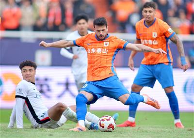 時隔1093天！泰山3-1逆轉海港，近3個賽季首勝對手