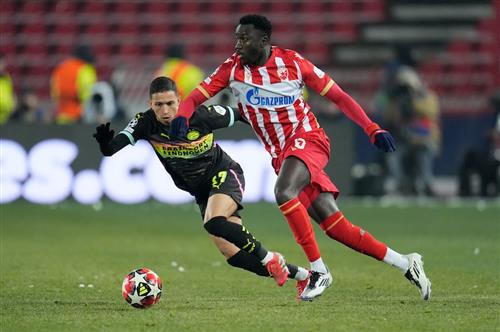 紅星 VS PSV 埃因霍溫