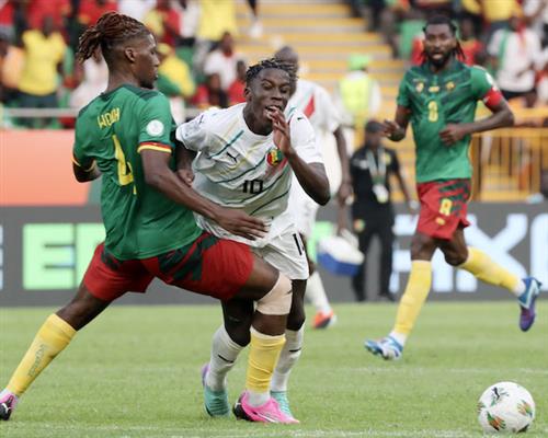 喀麥隆 vs 幾內亞