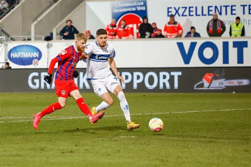 海登海默 vs 達姆施塔特