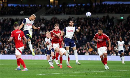 托特納姆熱刺 vs 諾丁漢森林