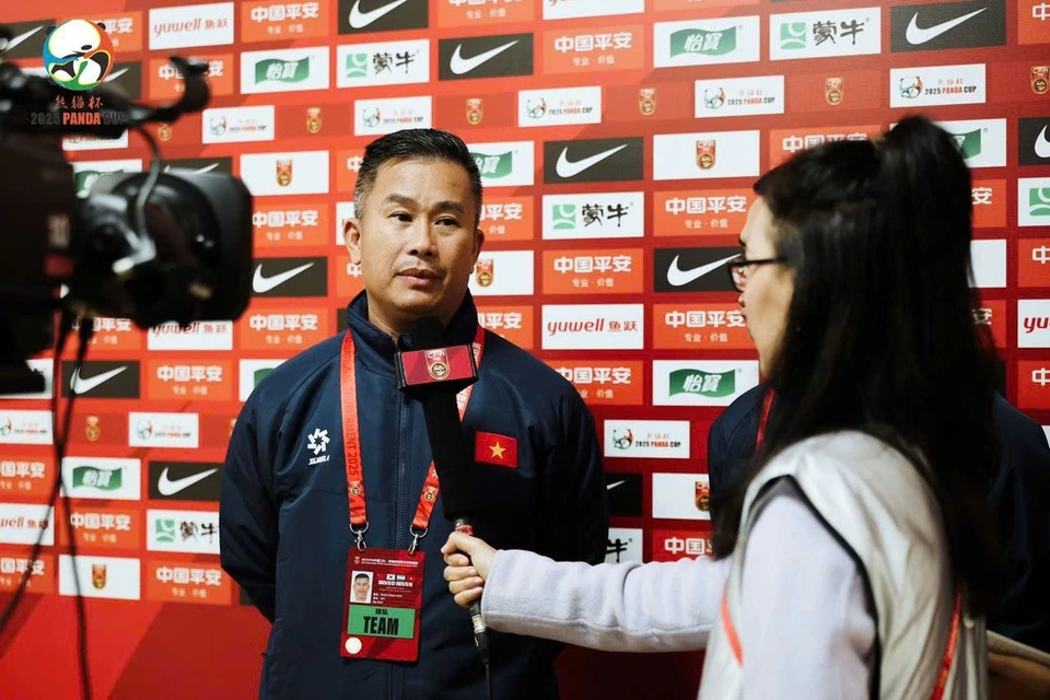 越南U22教練：這次我們沒被對方牽鼻子走，這是獲勝關鍵